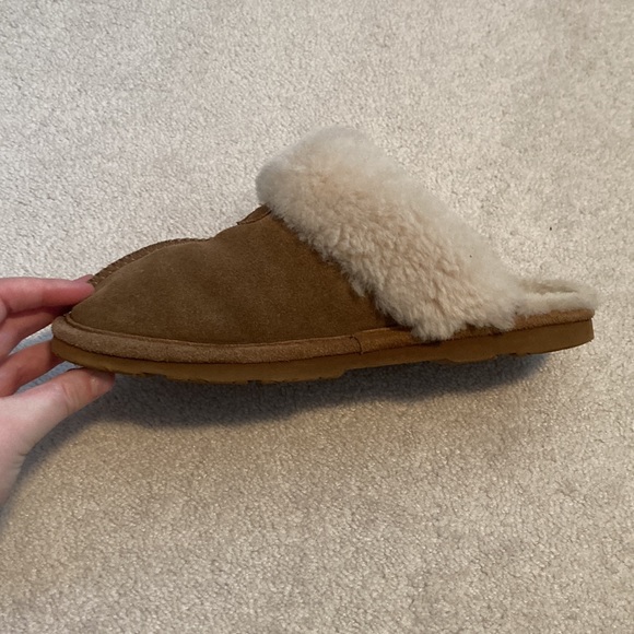 Womens Barepaw Furry Slipper/Slides Size 9 - Picture 7 of 10
